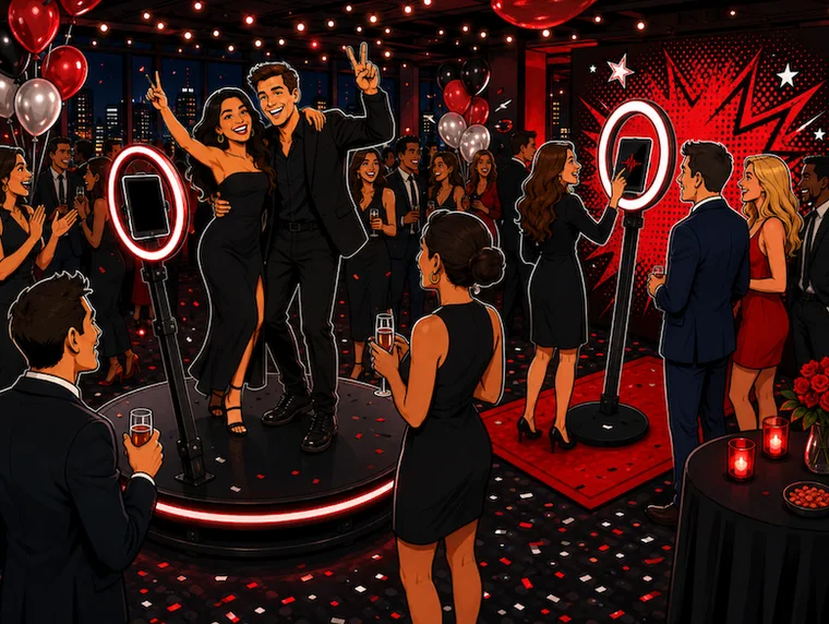 Photobooth at a party